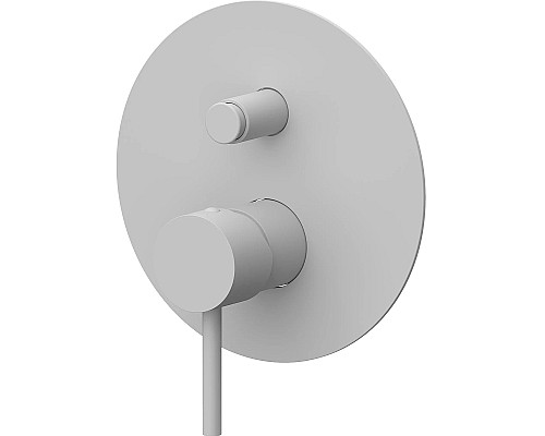 Смеситель для душа Remer X-Style X09KBBO Белый матовый