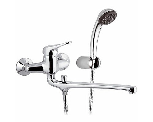 Смеситель для ванны Remer Kiss K494 универсальный Хром