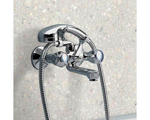 Смеситель для ванны Remer 1000-2000 02Y Хром