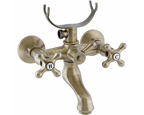 Смеситель для ванны Remer Liberty 05LIVO Бронза