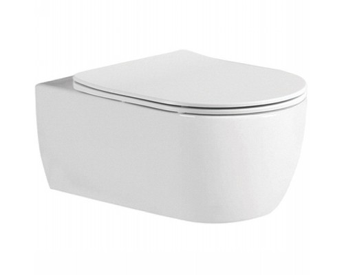 Унитаз Aquatek Европа AQ1106L-00 подвесной с сиденьем Микролифт