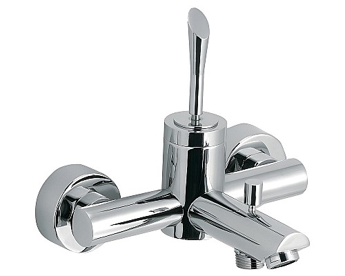 Смеситель для ванны Remer Jazz J05 Хром