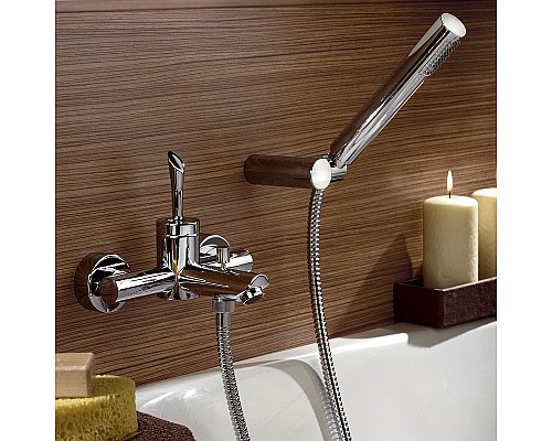 Смеситель для ванны Remer Jazz J05 Хром