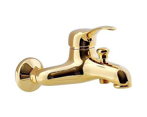 Смеситель для ванны Remer Musa M05DO Золото
