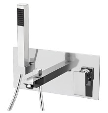 Смеситель для ванны Remer Q-Design Хром