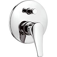 Смеситель для душа Remer Giga Four G094 Хром