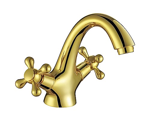 Смеситель для раковины Remer Liberty 13LIBDO Золото