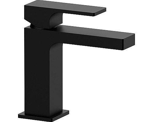 Смеситель для раковины Remer Absolute AU12NO Черный матовый