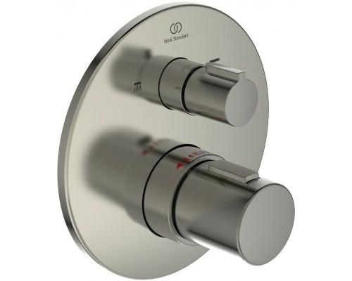 Смеситель для душа Ideal Standard Ceratherm T100 с термостатом Silver Storm