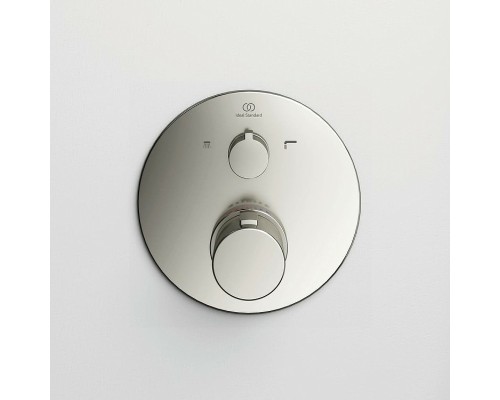 Смеситель для душа Ideal Standard Ceratherm T100 с термостатом Silver Storm