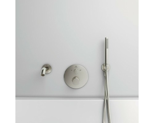 Смеситель для душа Ideal Standard Ceratherm T100 с термостатом Silver Storm