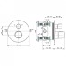 Смеситель для душа Ideal Standard Ceratherm T100 с термостатом Silver Storm