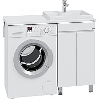 Тумба под раковину СанТа Марс 110 700312 Белая