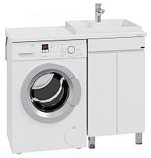 Тумба под раковину СанТа Марс 110 700312 Белая