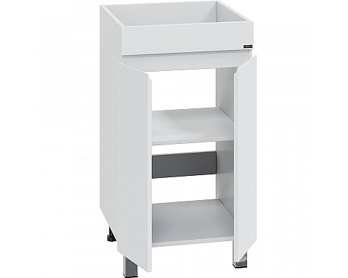 Тумба под раковину СанТа Марс 110 700312 Белая