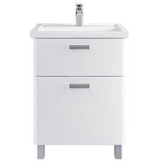 Тумба под раковину Sanstar Gretta 60 330.1-1.5.1. Белая