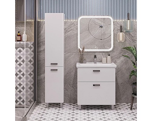 Тумба под раковину Sanstar Gretta 60 330.1-1.5.1. Белая Тумба под раковину Sanstar Gretta 60 330.1-1.5.1. Белая