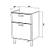 Тумба под раковину Sanstar Gretta 60 330.1-1.5.1. Белая