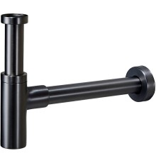 Сифон для раковины Black&White Universe Gun Metal, арт