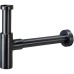 Сифон для раковины Black&White Universe Gun Metal, арт