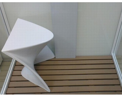 Стульчик для ванной Orans SR-89 89W0000 Белый