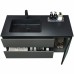 Тумба с раковиной Orans BC-2055-1200L 120 подвесная Темно-серая