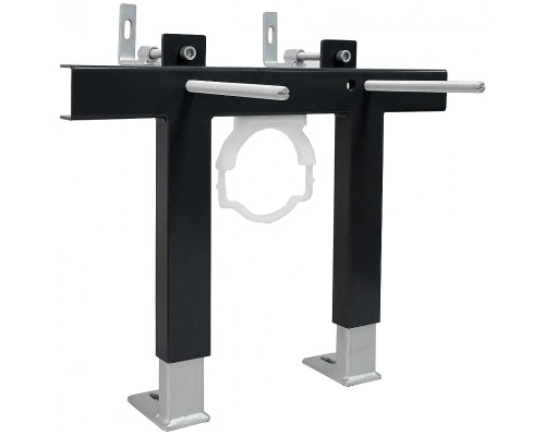 Инсталляция Abber AC0102P для унитаза с крепежом