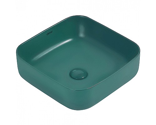 Раковина-чаша Abber Rechteck 39 AC2211MBG Темно-зеленая матовая
