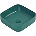 Раковина-чаша Abber Rechteck 39 AC2211MBG Темно-зеленая матовая