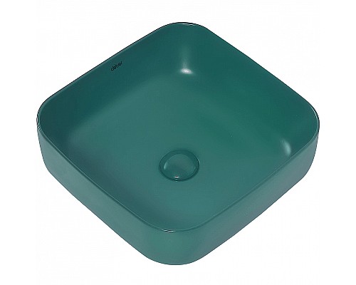 Раковина-чаша Abber Rechteck 39 AC2211MBG Темно-зеленая матовая