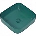 Раковина-чаша Abber Rechteck 39 AC2211MBG Темно-зеленая матовая