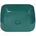 Раковина-чаша Abber Rechteck 39 AC2211MBG Темно-зеленая матовая