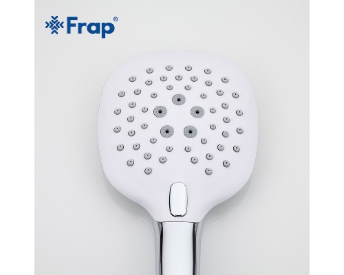 Ручной душ Frap F005 Хром Белый