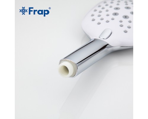 Ручной душ Frap F005 Хром Белый