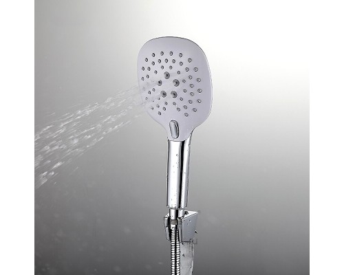 Ручной душ Frap F005 Хром Белый