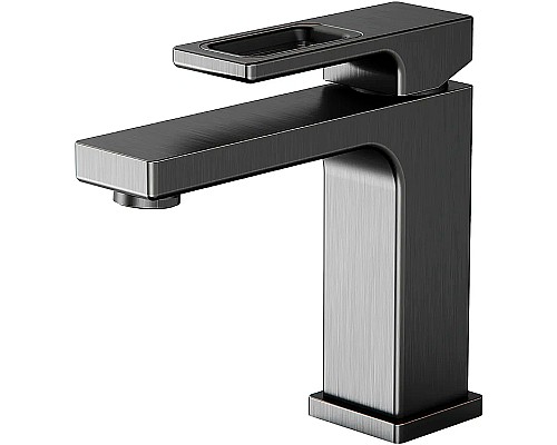 Смеситель для раковины Gappo G17-9 G1017-9 Оружейная сталь