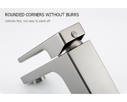 Смеситель для раковины Gappo G17-9 G1017-9 Оружейная сталь