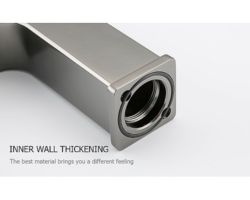 Смеситель для раковины Gappo G17-9 G1017-9 Оружейная сталь