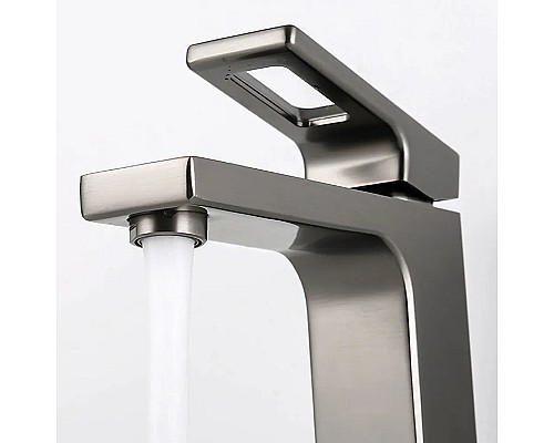 Смеситель для раковины Gappo G17-9 G1017-9 Оружейная сталь