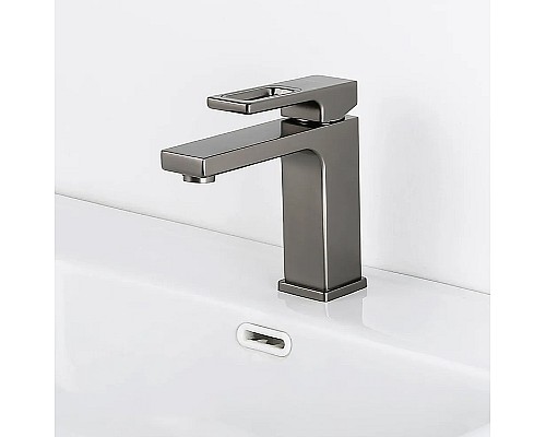 Смеситель для раковины Gappo G17-9 G1017-9 Оружейная сталь