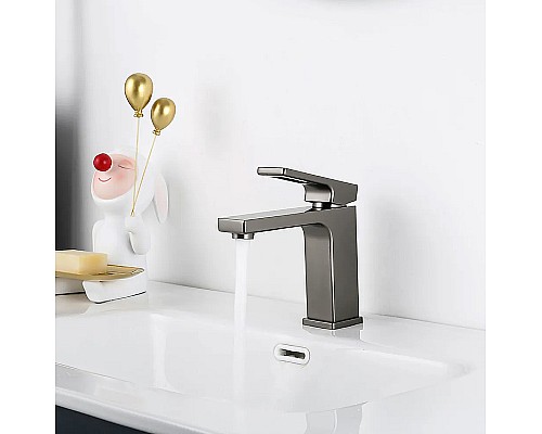 Смеситель для раковины Gappo G17-9 G1017-9 Оружейная сталь