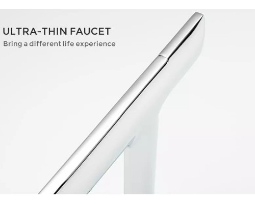 Смеситель для раковины Gappo G1052-80 Хром