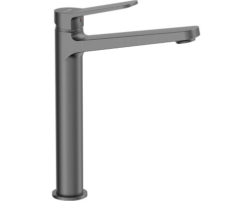Смеситель для раковины Frap H62-9 F1062-29 Оружейная сталь