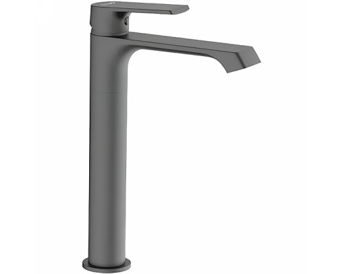 Смеситель для раковины Frap H71-9 F1071-29 Оружейная сталь