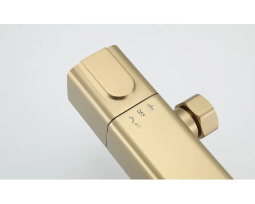 Душевая система Gappo G91 G2491-3 с термостатом Золото