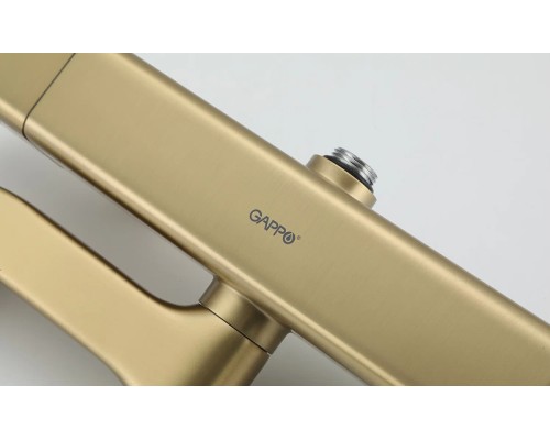 Душевая система Gappo G91 G2491-3 с термостатом Золото