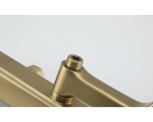 Душевая система Gappo G91 G2491-3 с термостатом Золото