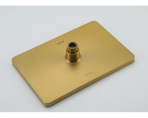 Душевая система Gappo G91 G2491-3 с термостатом Золото