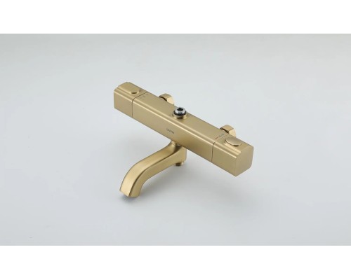 Душевая система Gappo G91 G2491-3 с термостатом Золото