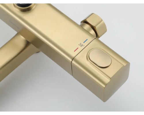 Душевая система Gappo G91 G2491-3 с термостатом Золото